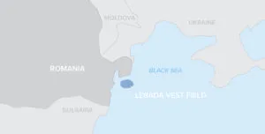 Map showing the location of the Grenada VOR/DME navigational aid in the Caribbean near Grenada and the surrounding islands.