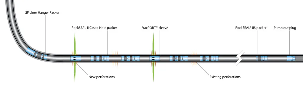 Diagram of a multi-segmented catheter showing labeled parts including the guidewire lumen, side holes, electrodes, and perfusion openings.