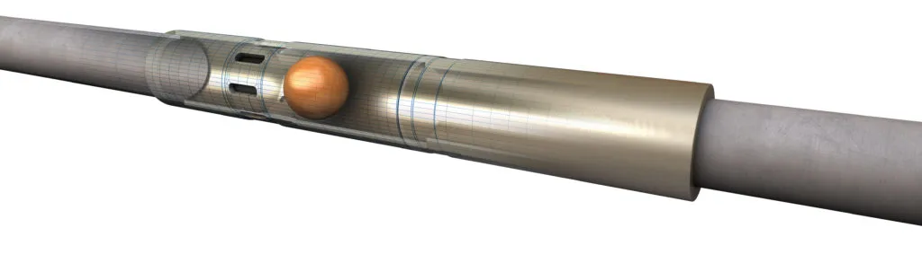 Cross-sectional view of a coaxial cable showing the inner conductor, dielectric insulator, metallic shield, and outer jacket.