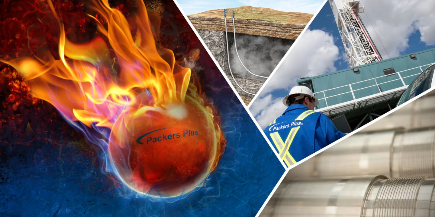 Composite image showing a fiery meteor entering Earth's atmosphere, an oil rig worker inspecting equipment, and an offshore oil platform at sea.