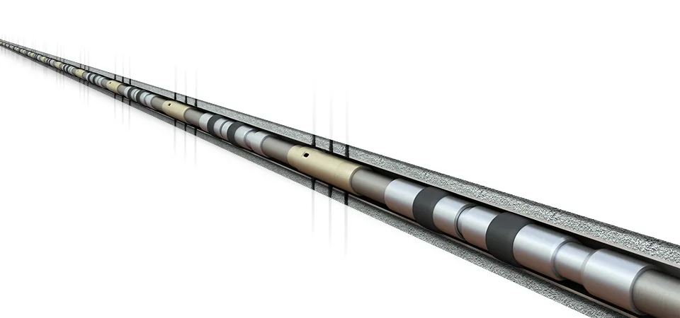 Stackfrac Slimhole Slider