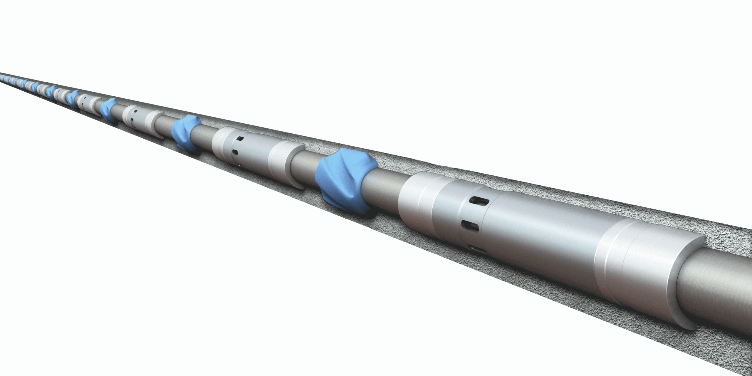 Trex Single Point Entry Diffusor Sleeves